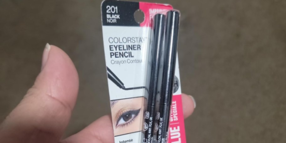 Revlon ColorStay Waterproof Eyeliner 2-Pack Just $6 Shipped on Amazon