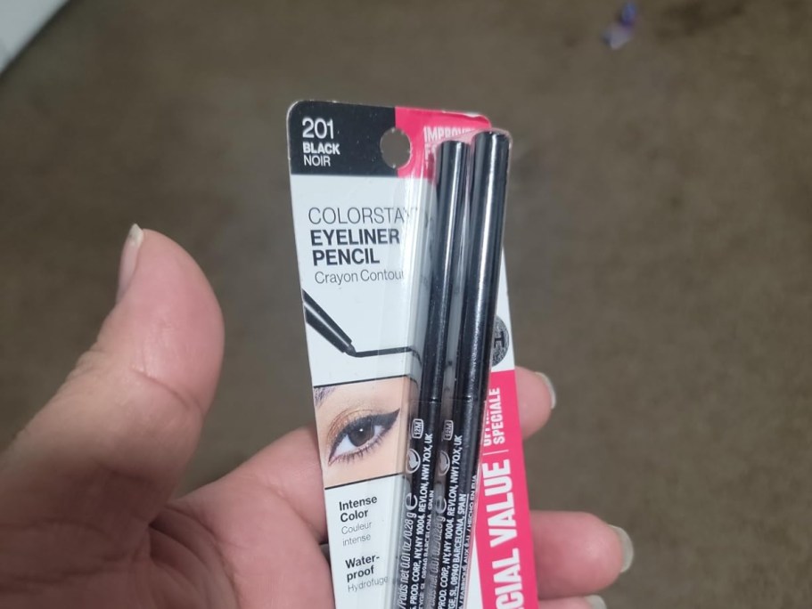Revlon ColorStay Waterproof Eyeliner 2-Pack Just $6 Shipped on Amazon