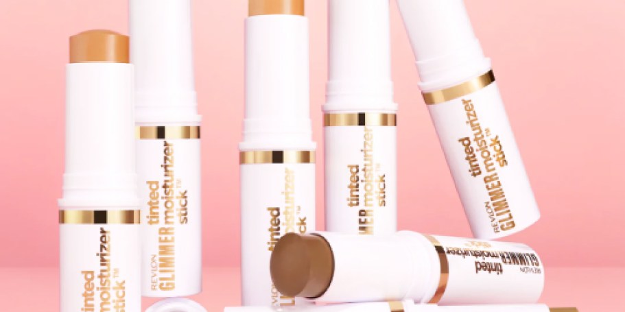 Revlon Glimmer Tinted Moisturizer Stick Only $3 Shipped on Amazon (Reg. $13)