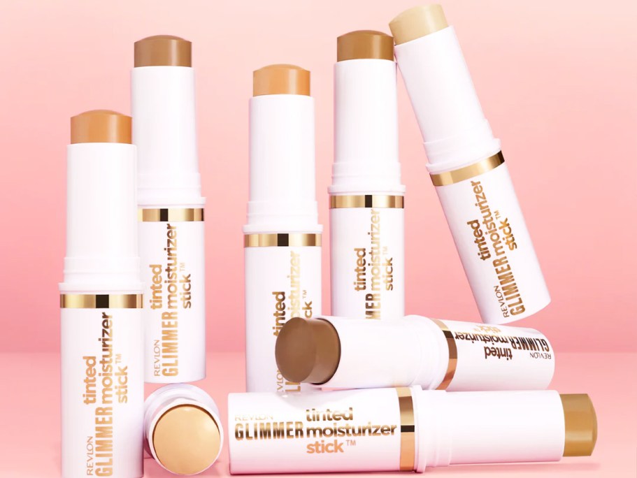Revlon Glimmer Tinted Moisturizer Stick Only $3 Shipped on Amazon (Reg. $13)