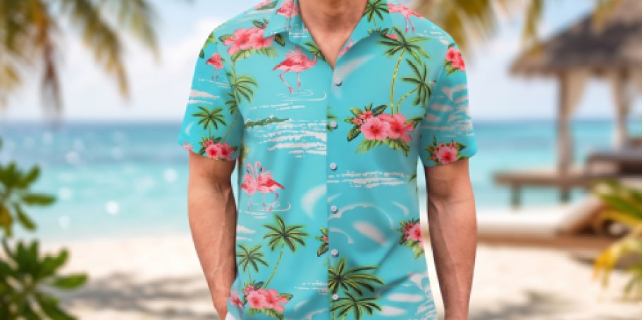Men’s Aloha Shirts Only $7.49 on Amazon (Tons of Prints!)