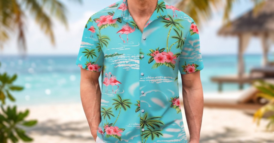 Men’s Aloha Shirts Only $7.49 on Amazon (Tons of Prints!)