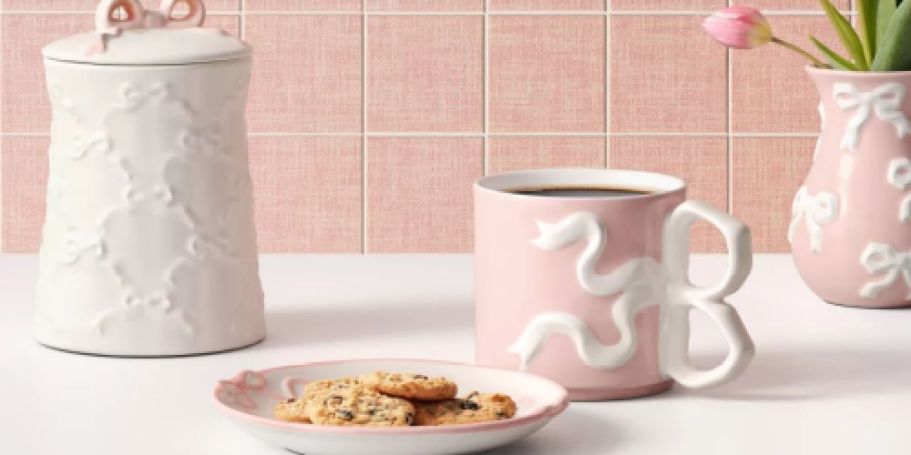 Target’s New Bow Kitchen Collection is Flying Off the Shelves