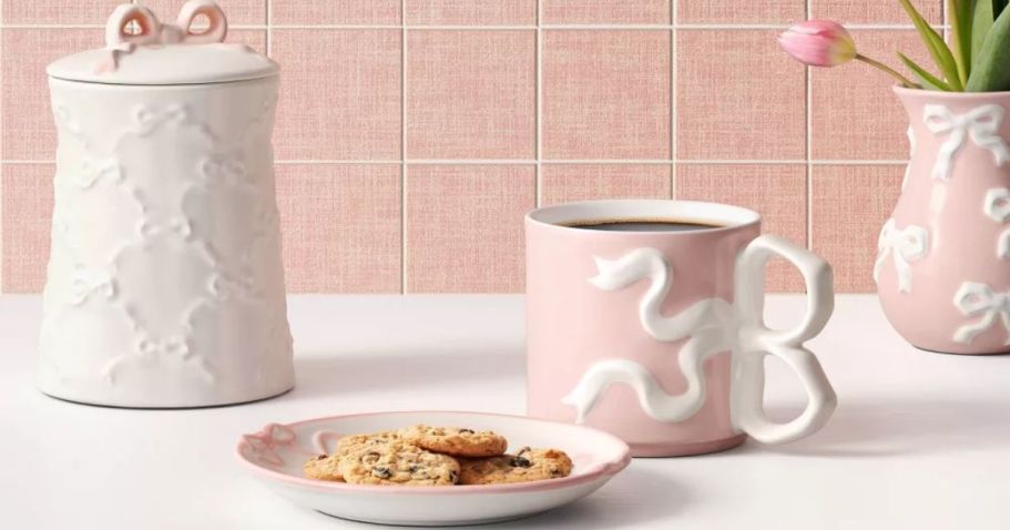 Target’s New Bow Kitchen Collection is Flying Off the Shelves
