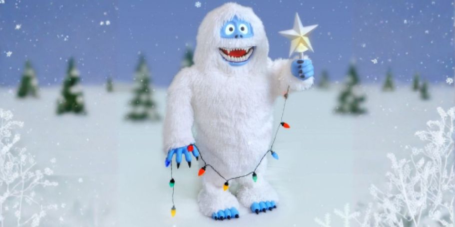 *NEW* Bumble Christmas Animatronic Just $149 Shipped on Lowes.com | Will Sell Out