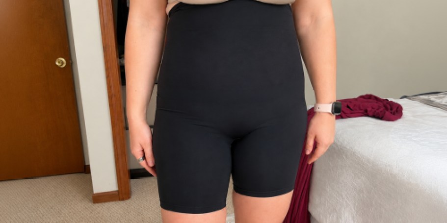 Women’s Tummy Control Shorts Just $4.99 on Amazon (Reg. $20)
