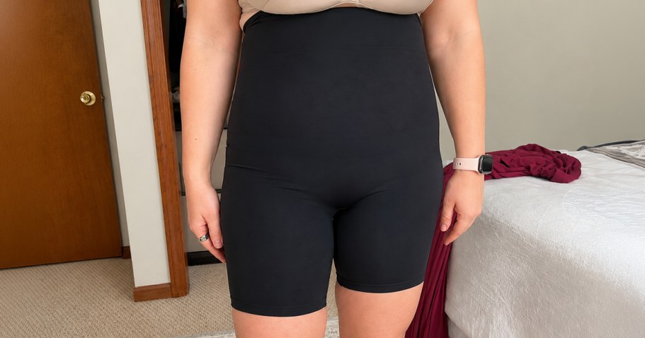 Women’s Tummy Control Shorts Just $4.99 on Amazon (Reg. $20)