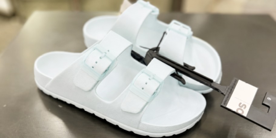 Women’s Sandals from $5.73 on Kohls.com (Reg. $15)