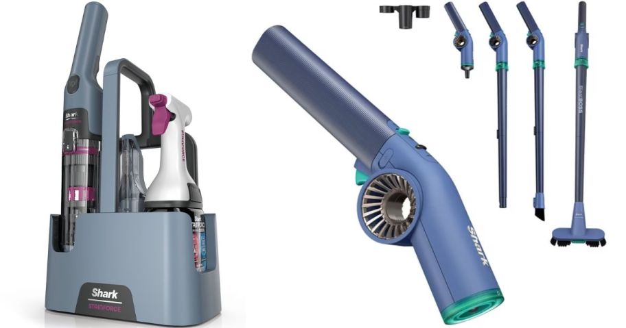 Stock images of Shark Stainforce and Blastboss