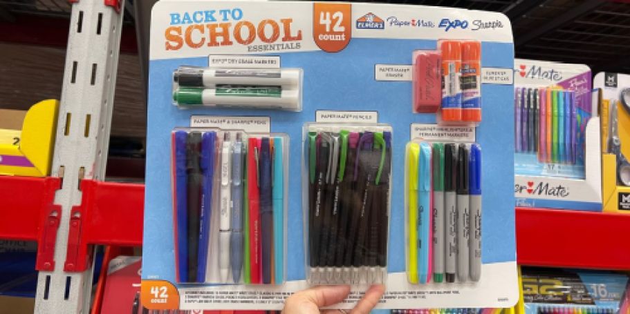 Sam’s Club School Supply Sale: 42-Piece Kit Under $10 + More Bulk Deals!