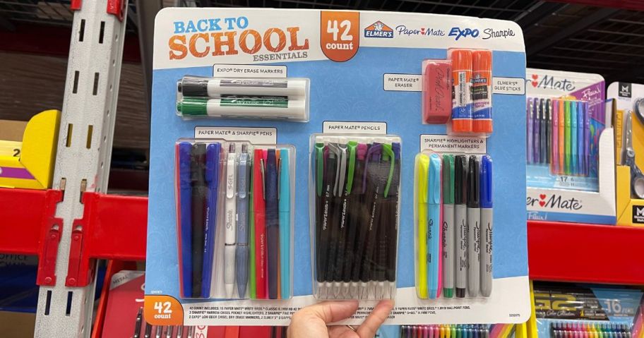 Sam's Club School Supplies Back to School Multipack