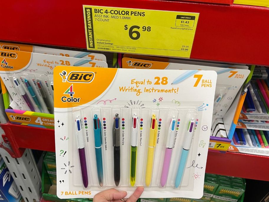 Bic Multicolor Pens Set at Sam's Club