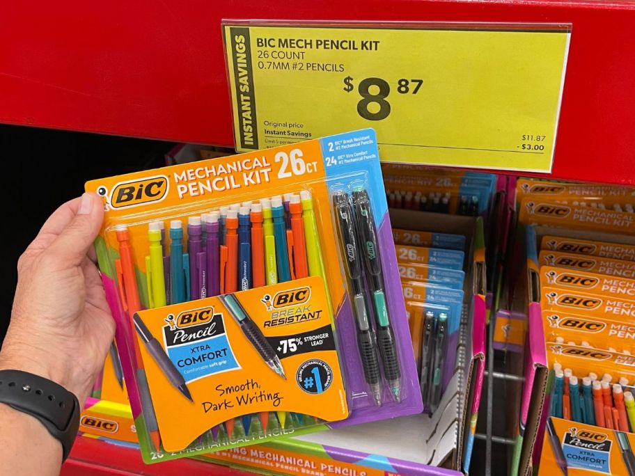 Bic Mechanical Pencil Set at Sam's Club