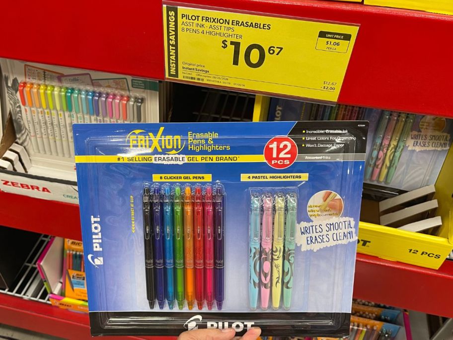 Pilot Frixion Highlighter Pack at Sam's Club