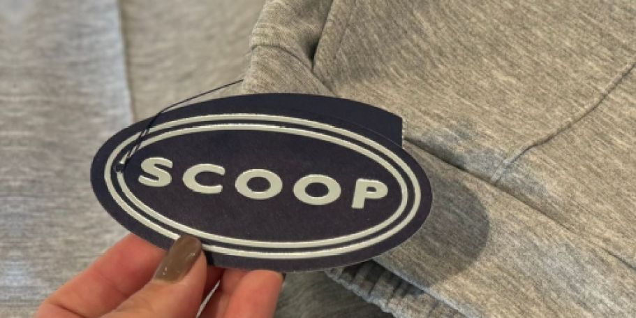 Scoop Women’s Clothing Clearance from $7 on Walmart.com (Reg. $16)