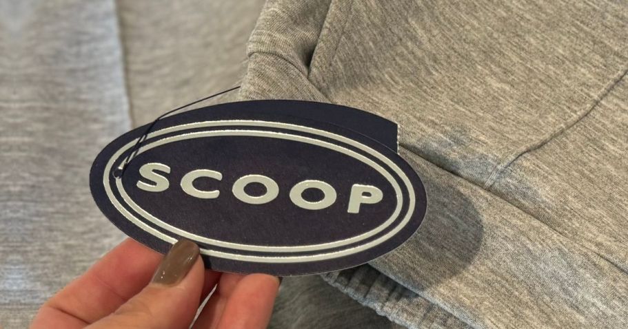 Scoop Women’s Clothing Clearance from $7 on Walmart.com (Reg. $16)