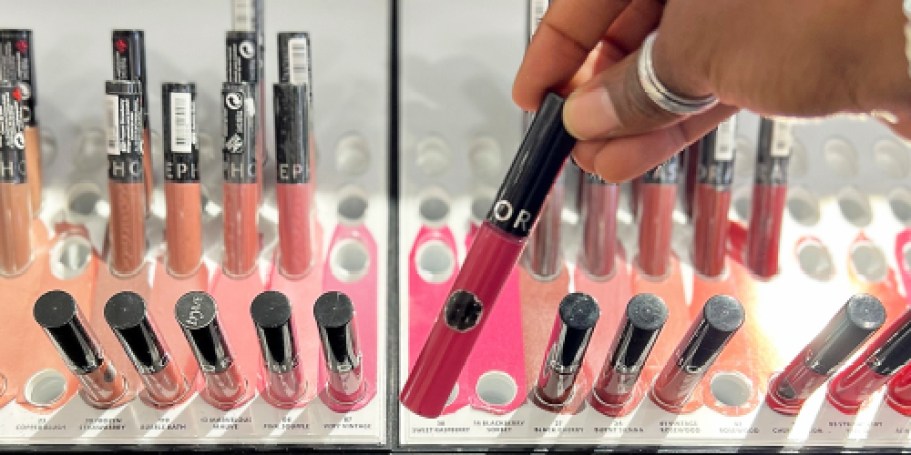Up to 50% Off Sephora Lip Favorites + Free Shipping & Samples (Prices from $6 Shipped)