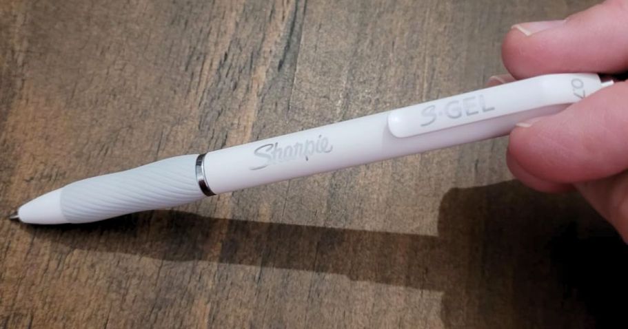 Free Sharpie Gel Pens w/ ANY Purchase (Reg. $8) – Includes 25¢ School Supplies!