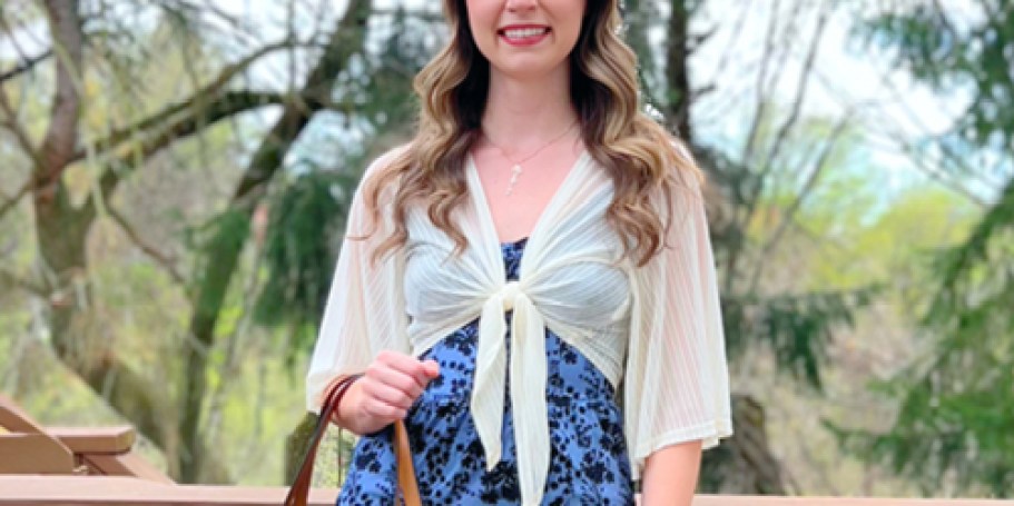 Women’s Shrug Only $2.49 on Amazon (Dress Up Any Outfit!)