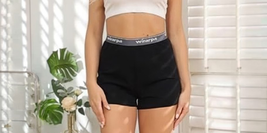 Women’s Sleep Shorts 3-Pack Just $7.49 on Amazon – Just $2.50 Per Pair!