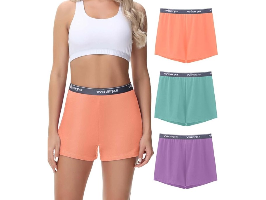 Sleep Shorts 3-Pack
