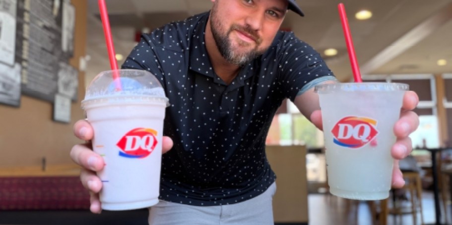 FREE Dairy Queen Lemonade Cooler or Sparkler w/ $1 Purchase