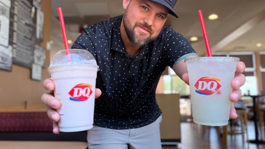 FREE Dairy Queen Lemonade Cooler or Sparkler w/ $1 Purchase