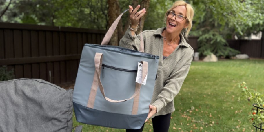 Want YETI Vibes for $165 Less? This 50-Can Cooler Tote Is Just $10 on Walmart.com