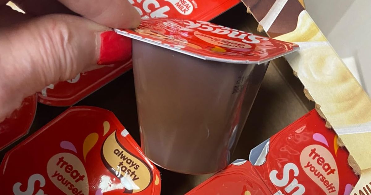 Snack Pack Pudding 12-Count Boxes Only $2.78 Shipped on Amazon (Just 23¢ Per Cup)