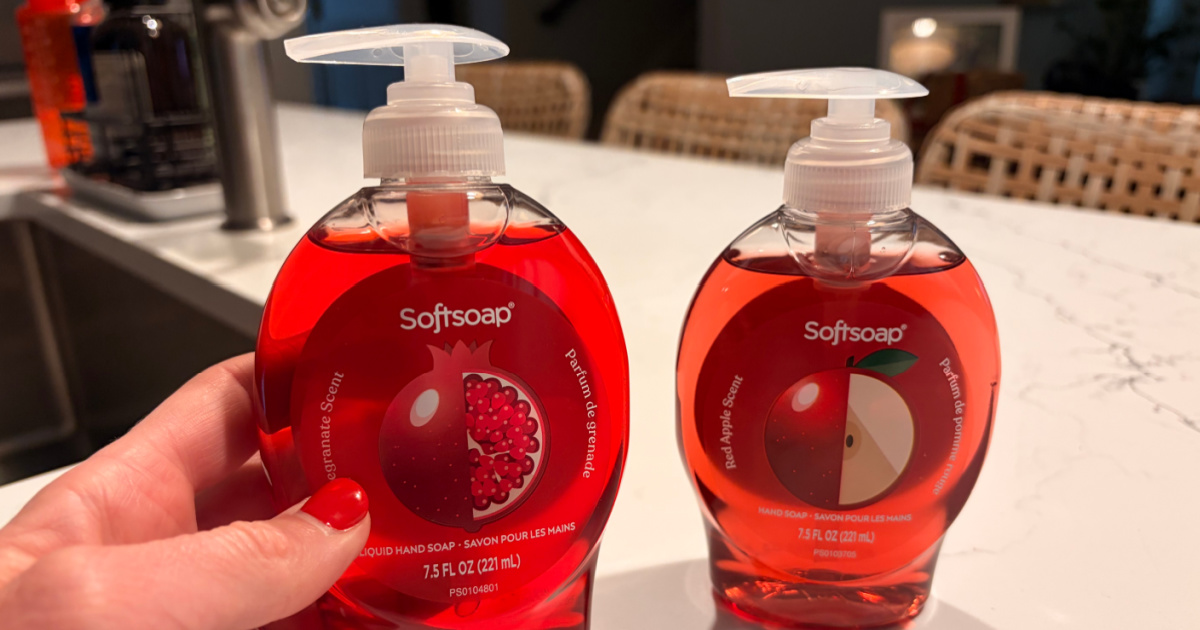 New Fall Softsoap Scents Only $1.24 at Walmart