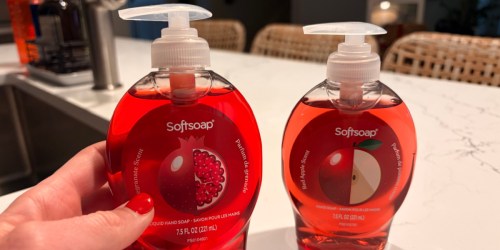 New Fall Softsoap Scents Only $1.24 at Walmart