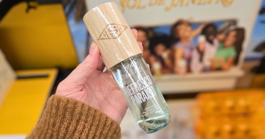 Sol de Janeiro Perfume Mists Only $15.60 on Amazon (Regularly $26)
