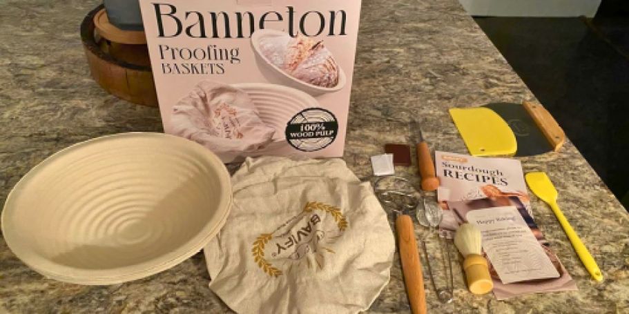 Sourdough Starter Kit Only $12.49 on Amazon (Reg. $30)