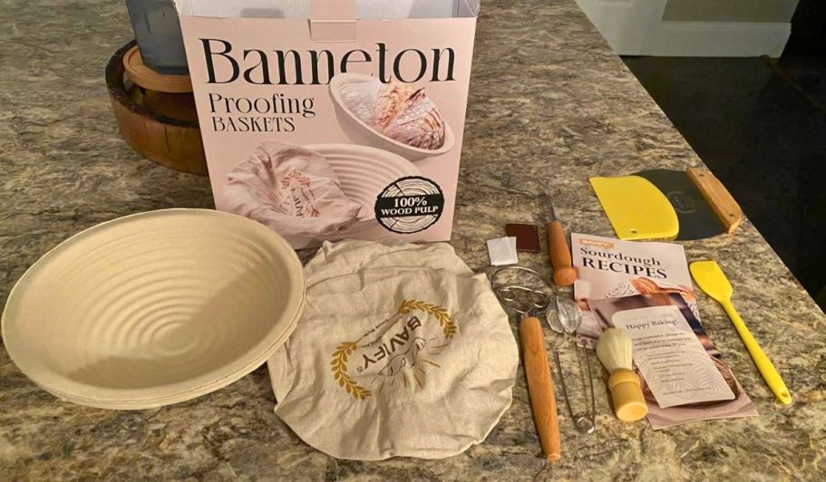 Sourdough Starter Kit Only $12.49 on Amazon (Reg. $30)
