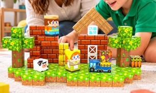 Magnetic Building Blocks 36-Piece Set Just $7.99 on Amazon (Reg. $19)