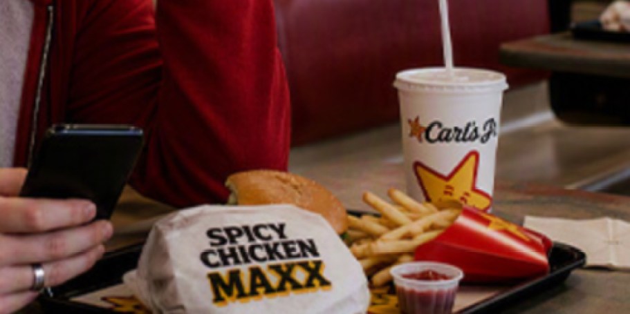 Hurry! Carl’s Jr. Giving Away 1,000 FREE Spicy Chicken Sandwiches – No Purchase Necessary!