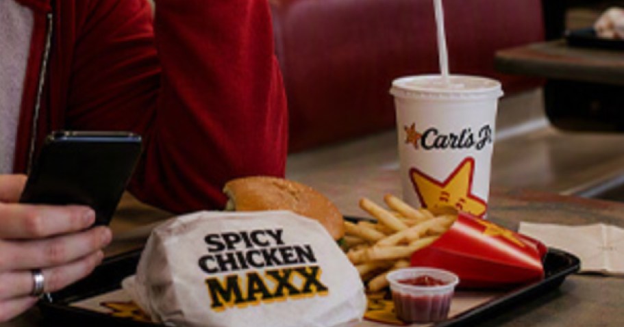 Hurry! Carl’s Jr. Giving Away 1,000 FREE Spicy Chicken Sandwiches – No Purchase Necessary!