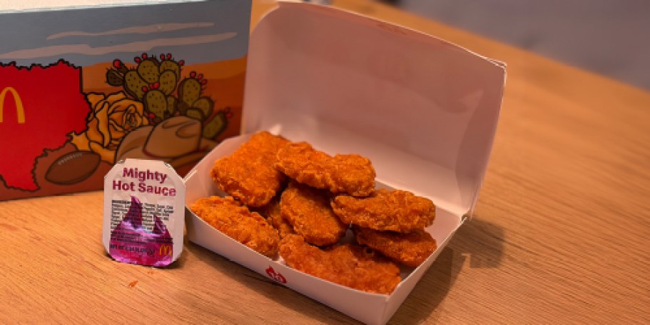 McDonald’s Spicy McNuggets Are Back!