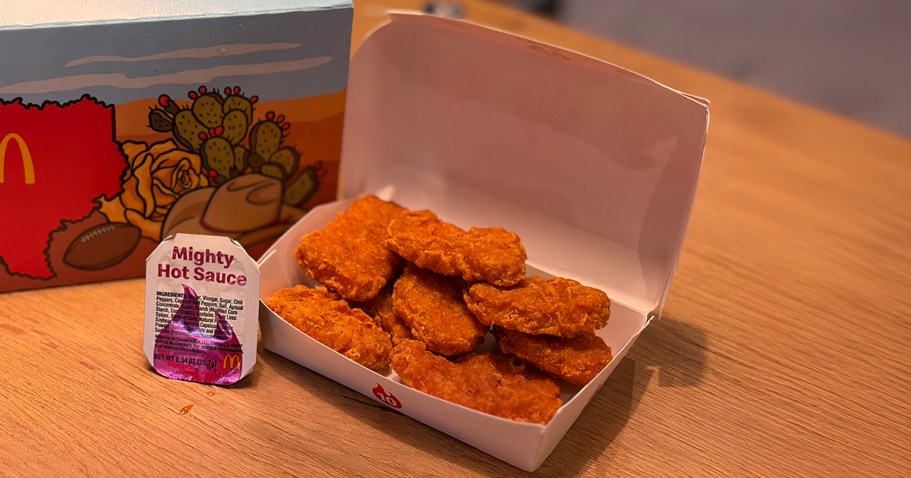 McDonald’s Spicy McNuggets Are Back!