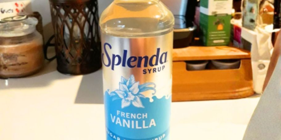 Splenda Sugar-Free Coffee Syrup Only $2.87 Shipped on Amazon (Reg. $9)