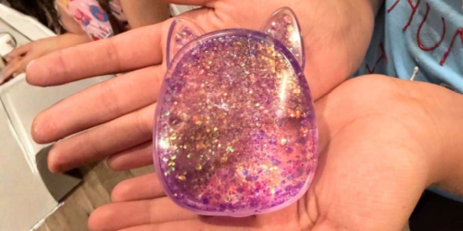 Squishmallows & Hello Kitty SlimyGloop Gelli Gels from $7 Each on Amazon