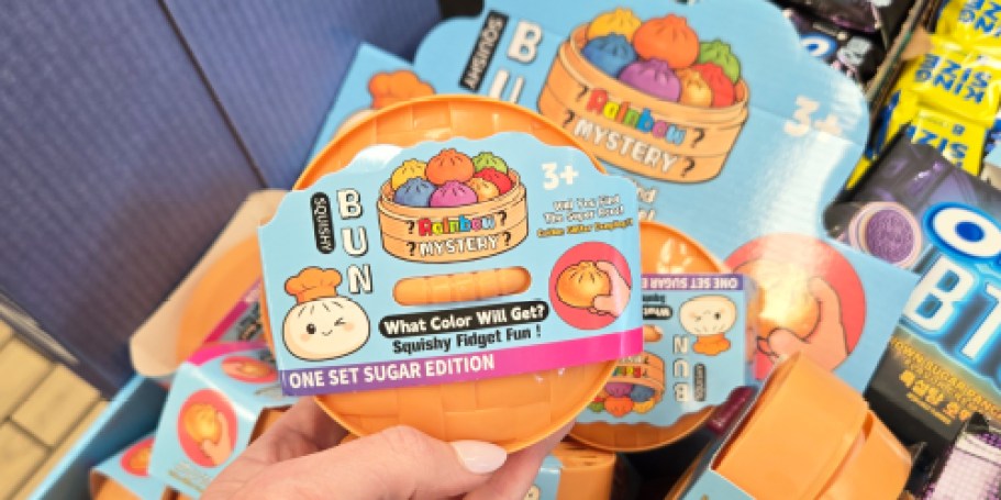 Last Chance: Squishy Sensory Toys from $7.66 Each Shipped for Prime Members