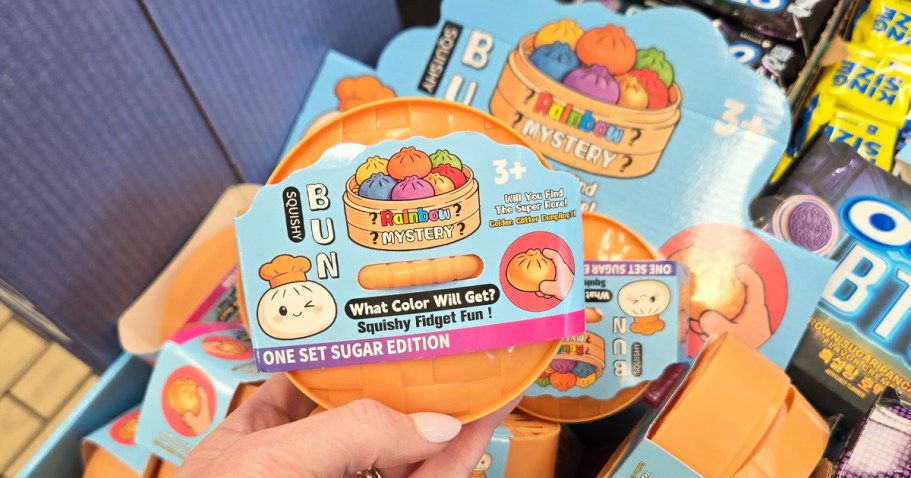 Last Chance: Squishy Sensory Toys from $7.66 Each Shipped for Prime Members