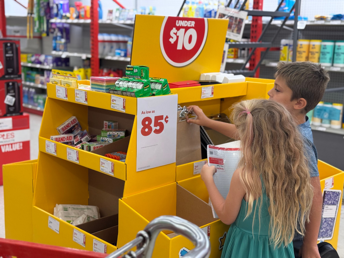 Free Sharpie Gel Pens w/ ANY Purchase (Reg. $8) – Includes 25¢ School Supplies!