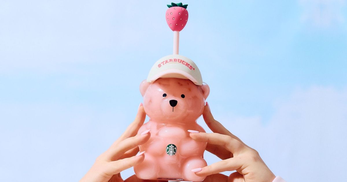 Starbucks Pink Bearista Cold Cups Drop Today – Will Sell Out FAST!