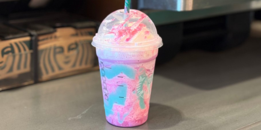Starbucks Unicorn Frappuccino Is BACK August 15 & 16 — We Got a Sneak Peek!