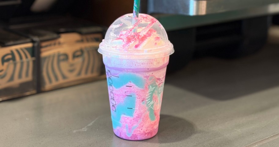 Starbucks Unicorn Frappuccino