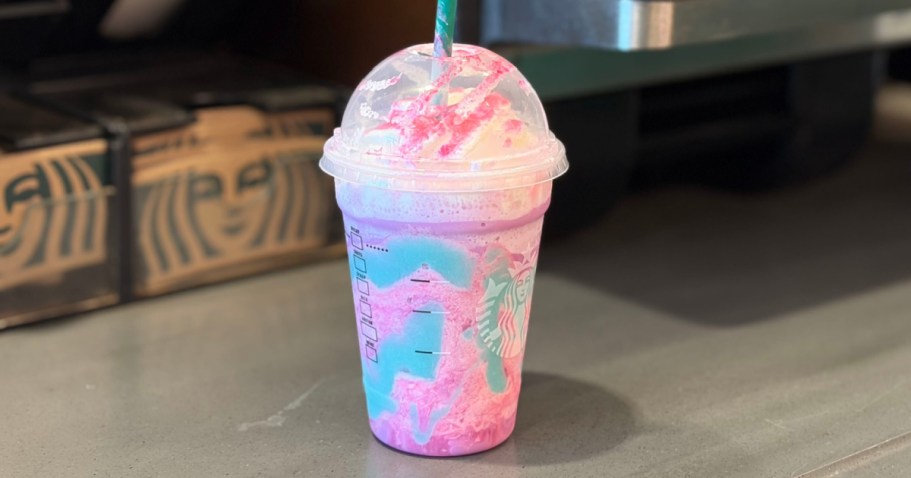 Starbucks Is Bringing Back the Viral Unicorn Frappuccino for 2 Days ONLY!