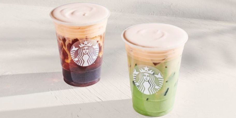 Starbucks Is Dropping 5 NEW Orange Cream Drinks (Plus the Unicorn Frapp Is Coming Back!)
