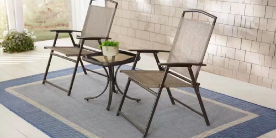 HUGE Price Drops on Patio Furniture at Home Depot | Sling Dining Chair Only $19 (Reg. $50)